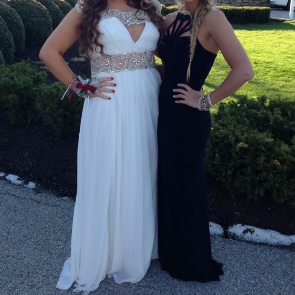 Black Prom dress